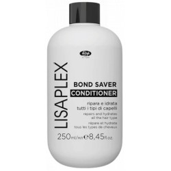 Lisap Lisaplex Bond Saver Conditioner - Atjaunojošs un mitrinošs kondicionieris visiem matu tipiem, 250ml