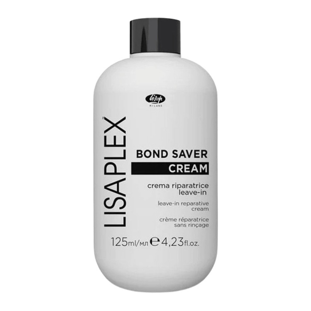 Lisap Lisaplex Bond Saver Cream -  Nenoskalojams krēms matu atjaunošanai, 125ml