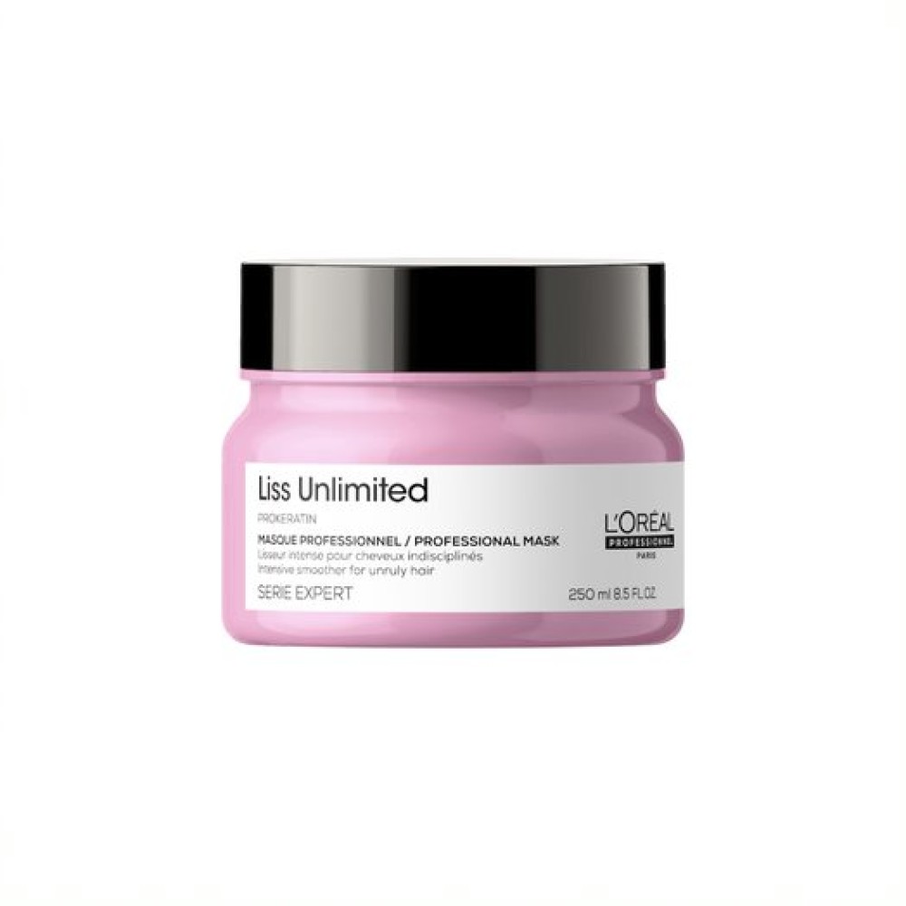 L'Oreal Professionnel Serie Expert Liss Unlimited Mask - Nogludinoša maska sausiem un nepaklausīgiem matiem, 250ml