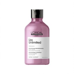 L'Oreal Professionnel Serie Expert Liss Unlimited Shampoo - Nogludinošs šampūns sausiem un nepaklausīgiem matiem, 300ml