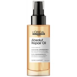 L'Oreal Professionnel Serie Expert Absolut Repair Oil - Daudzfunkcionāla eļļa bojātu matu atjaunošanai, 90ml