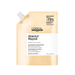 L'Oreal Professionnel Serie Expert Absolut Repair Shampoo - Atjaunojošs šampūns bojātiem matiem, 500ml, REFILL