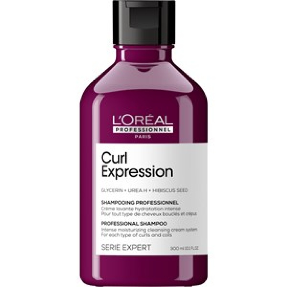 L'Oreal Professionnel Serie Expert Curl Expression Shampoo - šampūns viļņainiem un lokainiem matiem, 300ml