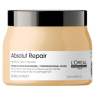 L'Oreal Professionnel Serie Expert Absolut Repair Mask - atjaunojoša maska bojātiem matiem, 500ml