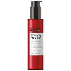 L'Oreal Professionnel Serie Expert Blow-dry Fluidifier - Nogludinošs neskalojams matu krēms ar termoaizsardzību, 150ml