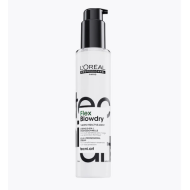 L'Oreal Professionnel Serie Expert Blow-dry Fluidifier - Nogludinošs neskalojams matu krēms ar termoaizsardzību, 150ml