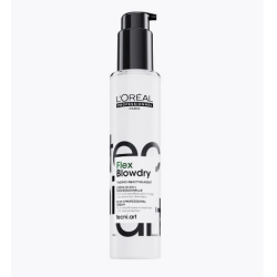 L'Oreal Professionnel Serie Expert Blow-dry Fluidifier - Nogludinošs neskalojams matu krēms ar termoaizsardzību, 150ml