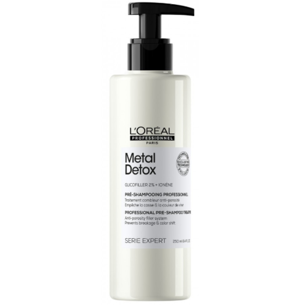 L'Oreal Professionnel Serie Expert Metal Pre-shampoo treatment - Līdzeklis matu kopšanai pirms šampūna, 250ml