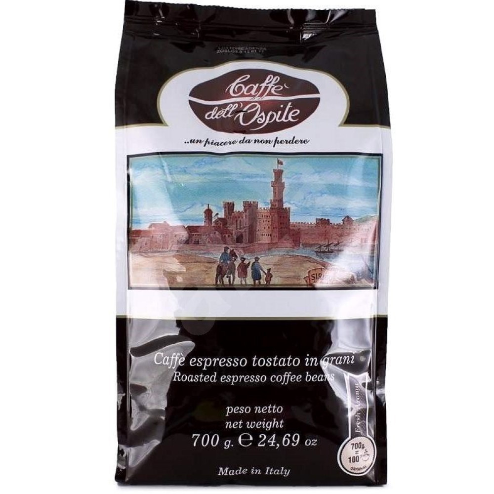 LUCAFFE KAFIJA OSPITE PUPIŅAS, 700gr.