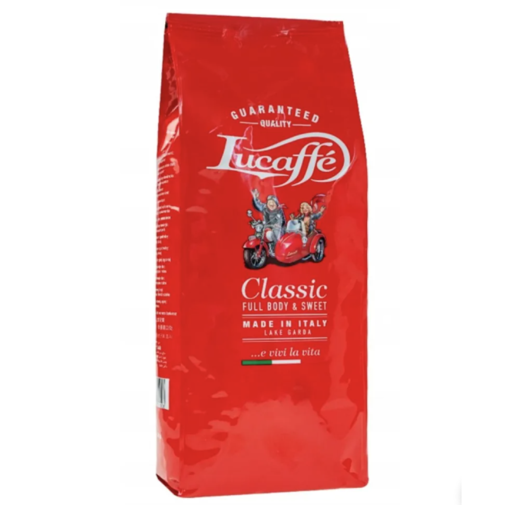 LUCAFFE KAFIJA CLASSIC PUPIŅAS, 1kg. (V1100)
