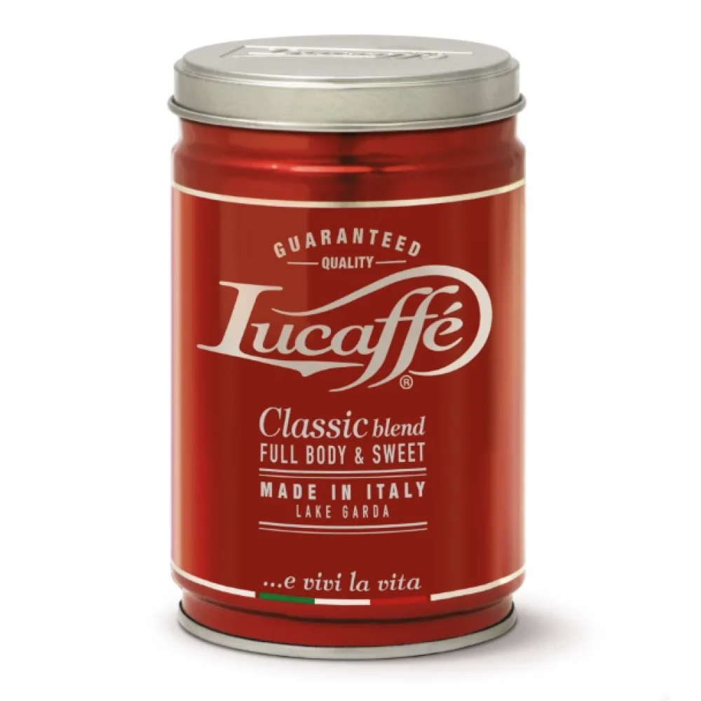 LUCAFFE KAFIJA CLASSIC PUPIŅAS, 250gr. (BHS9025)