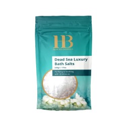 HEALTH&BEAUTY Luxury Bath Salts - Nāves jūras sāls, 500 gr