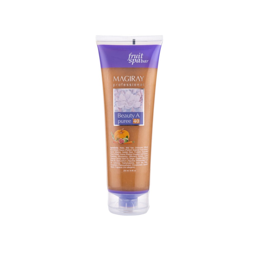 MAGIRAY Beauty puree "A'' Nr.40 - Biezenis “maska nobriedušai ādai”, 250ml (920040)