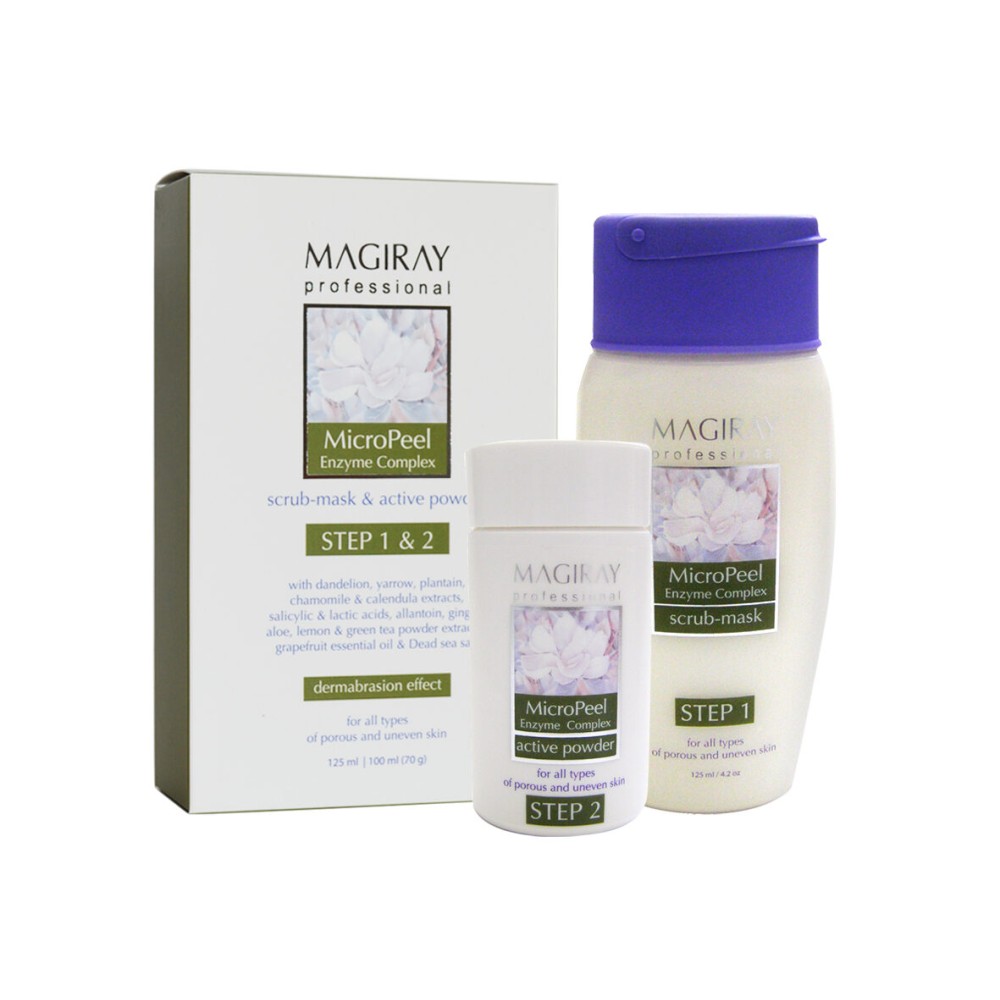 MAGIRAY EXFO - MicroPeel Enzyme complex - Enzīmu komplekss, 225ml (920006)