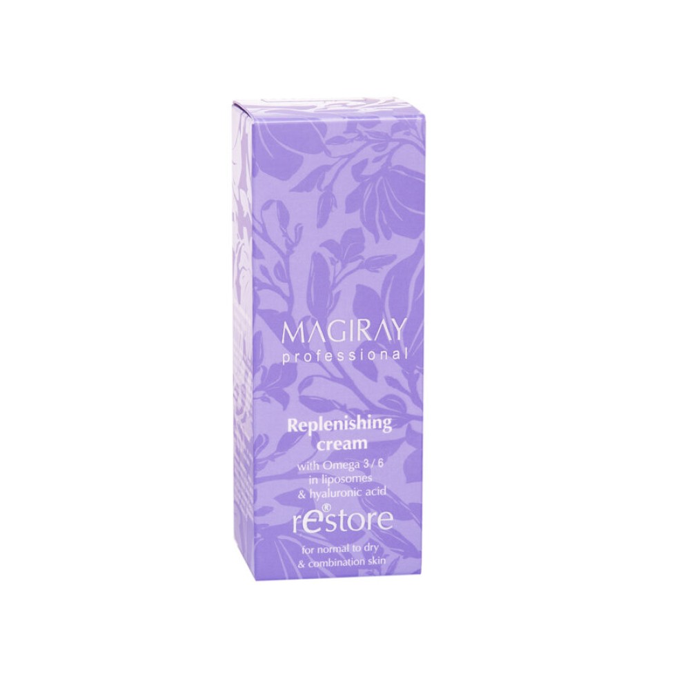 MAGIRAY Restore Replenishing cream - Krēms jūtīgai, kuperozai ādai (725182)