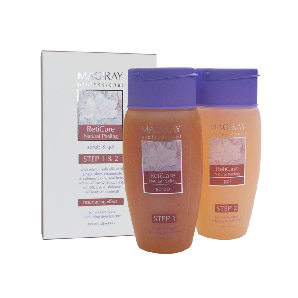 MAGIRAY EXFO - RetiCare Natural peeling - Naturāls pīlings, 250ml (920005)