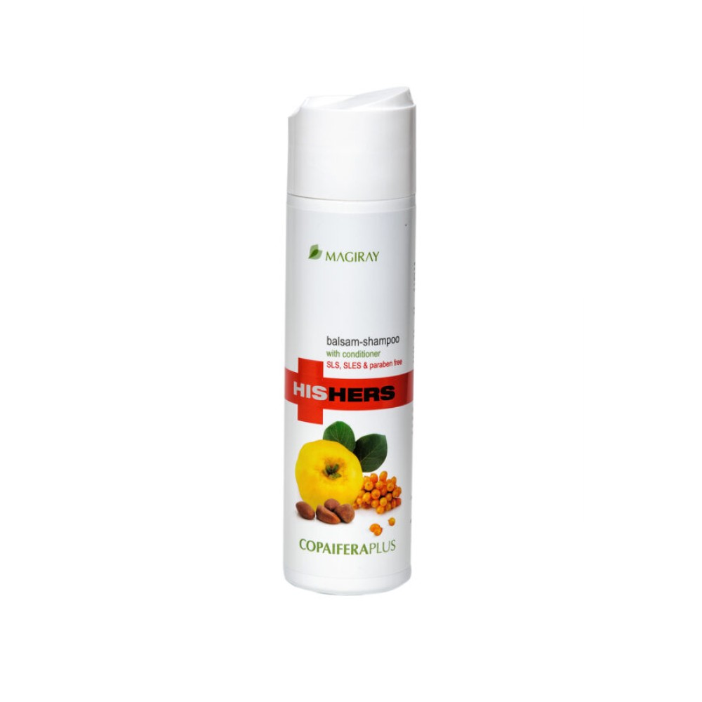 MAGIRAY HISHERS Copaifera plus shampoo - Pretblaugznu šampuns, 250ml