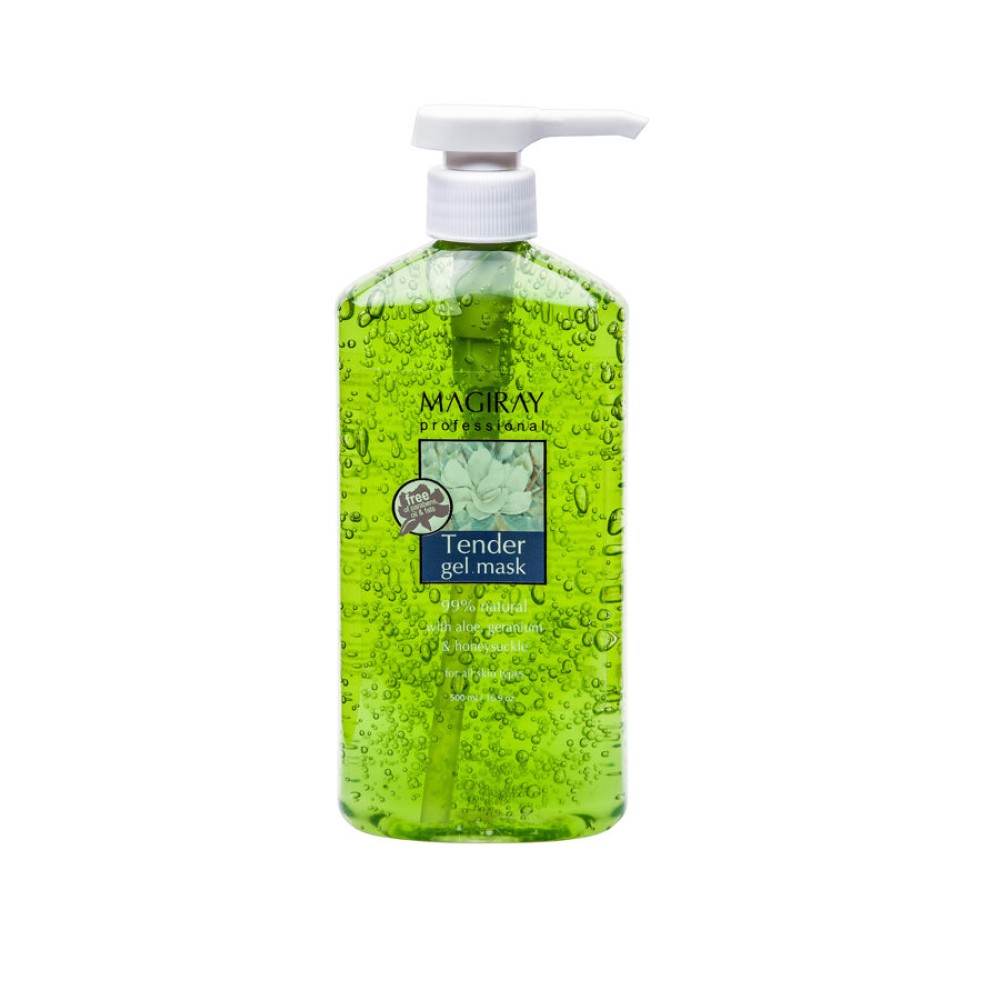 MAGIRAY Tender gel mask - Hipoalerģiska, mitrinoša maska, 500ml (920026)