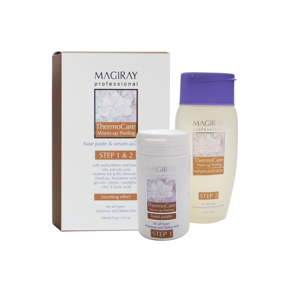 MAGIRAY EXFO - ThermoCare Warm-up peeling - Sildošs pīlings, 225ml (920007)