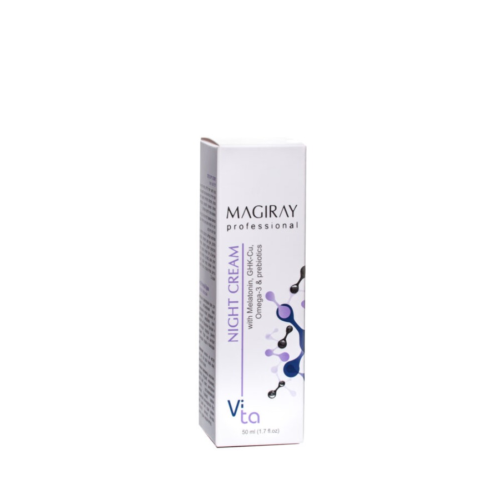 MAGIRAY VITA Night Cream - Nakts krēms ar prebiotikām
