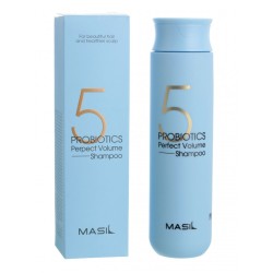 MASIL 5 Probiotics Perfect Volume Shampoo - Šampūns matu apjomam ar probiotikām, 300ml