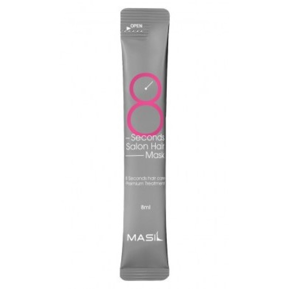 MASIL 8 Seconds Salon Hair Mask - Маска для быстрого восстановления волос, 8ml