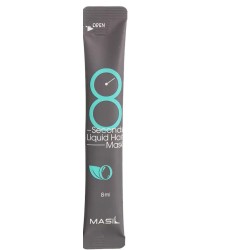 MASIL 8 Seconds Liquid Hair Mask stick pouch blue - Экспресс-маска для объёма волос, 8ml