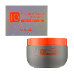 MASIL 10 Premium Repair Hair Mask - Восстанавливающая премиум-маска для волос, 300ml