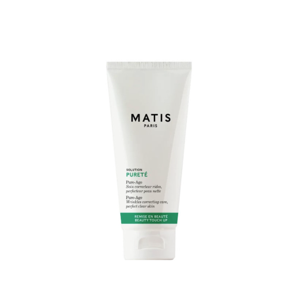 MATIS PURE-AGE Wrinkles Correcting Cream — Pretgrumbu krēms ādai ar nepilnībām, 100ml (A0640011)