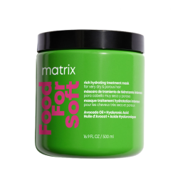 Matrix Total Results Food For Soft Rich Hydrating Treatment Mask - Intensīvi mitrinoša matu maska​, 500ml