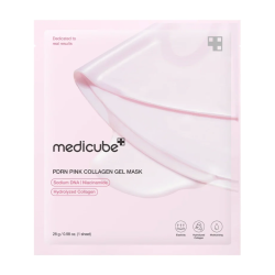 MEDICUBE PDRN Pink Collagen Gel Mask - Hidrogela maska ar kolagēnu