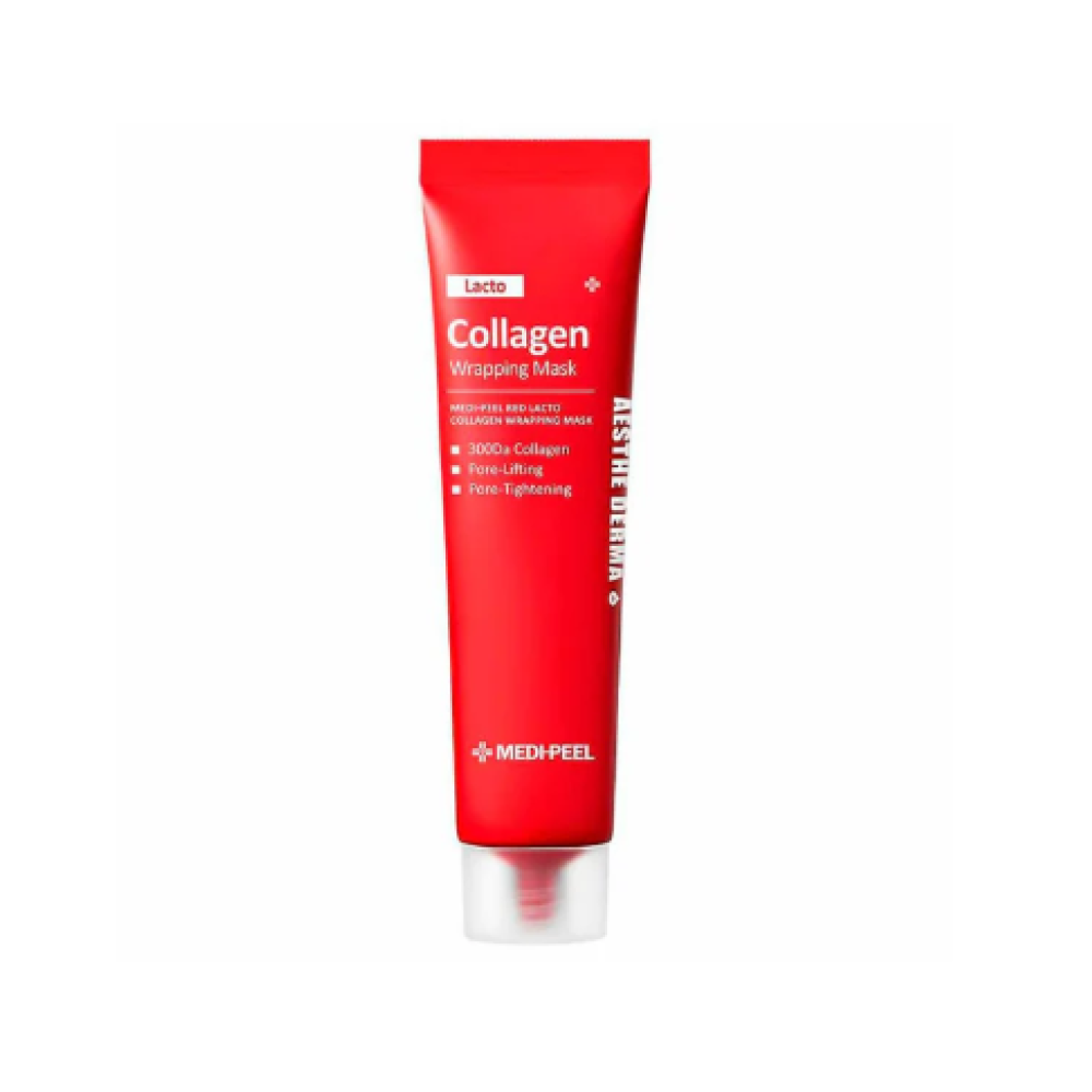 MEDIPEEL Red Lacto Collagen Wrapping Mask, 70ml