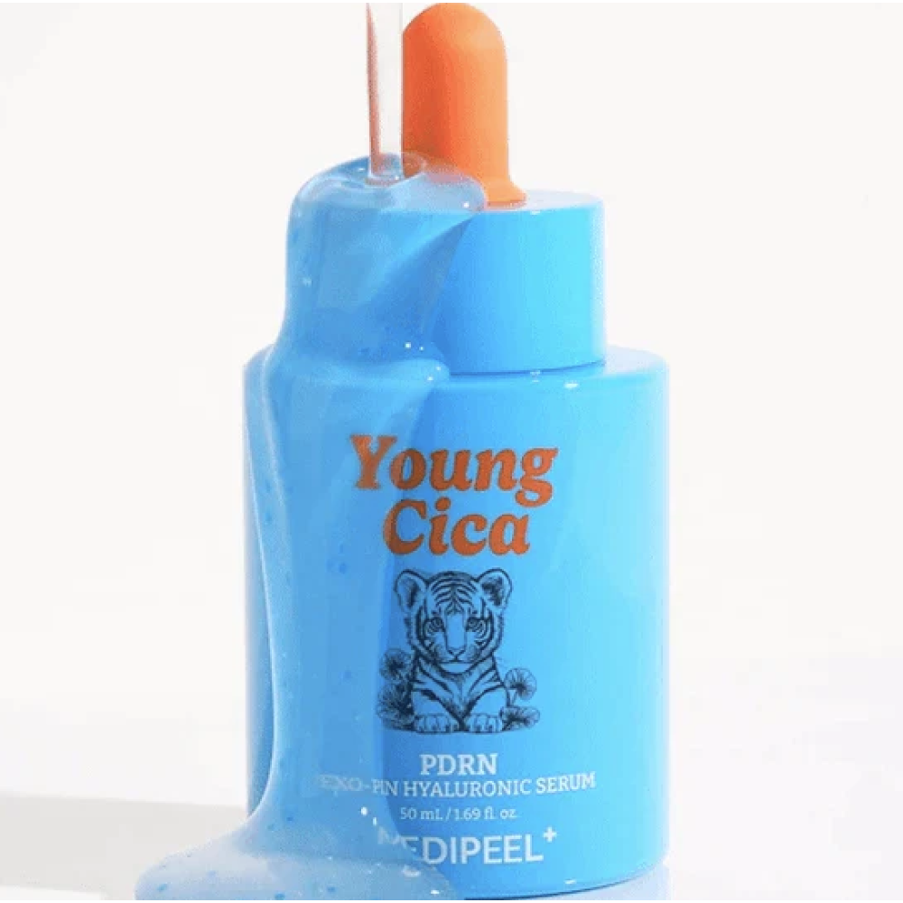 MEDI-PEEL Young Cica PDRN Exo-Pin Hyaluronic Serum - Īpaši mitrinošs serums ar hialuronskābi, 50ml (824841)