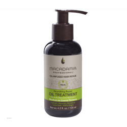 MACADAMIA Nourishing Repair Oil Treatment - Barojoša un atjaunojoša matu eļļa, 125ml