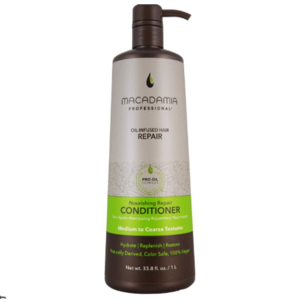 MACADAMIA Nourishing Repair Conditioner - Barojošs un atjaunojošs kondicionieris, 1000ml