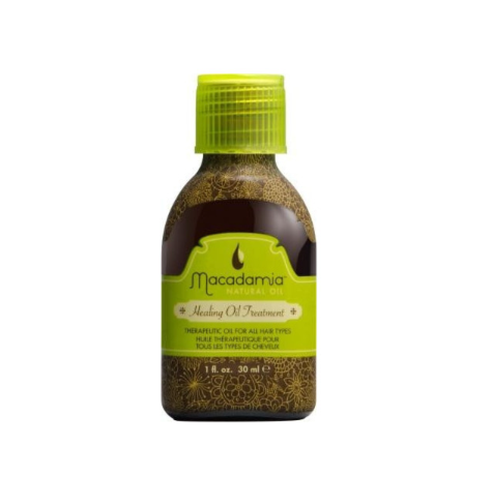 MACADAMIA Healing Oil Treatment - Terapeitiskā eļļa visiem matu tipiem, 30ml MACADAMIA Healing Oil Treatment - Terapeitiskā eļļa visiem matu tipiem, 30ml