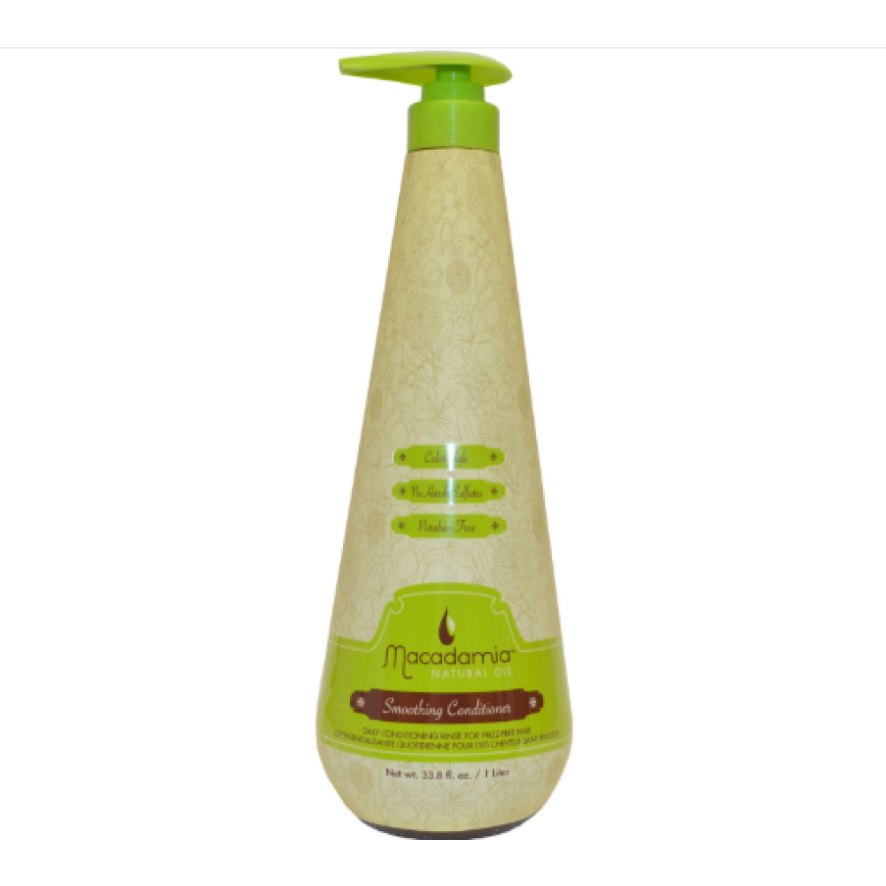 MACADAMIA Smoothing Conditioner - Nogludinošs kondicionieris ar zaļo tēju, 1000ml (M3071)