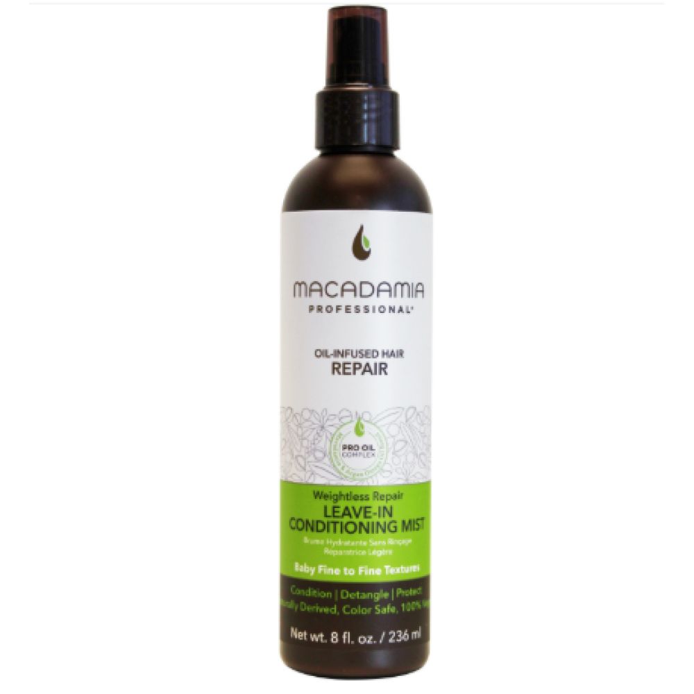 MACADAMIA Weightless Repair Leave-in Conditioner - Mitrinošs neskalojams kondicionieris smalkiem matiem, 236ml MACADAMIA Weightless Repair Leave-in Conditioner - Mitrinošs neskalojams kondicionieris smalkiem matiem, 236ml