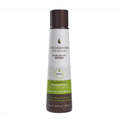 MACADAMIA Weightless Repair Shampoo - Mitrinošs šampūns smalkiem matiem, 300ml