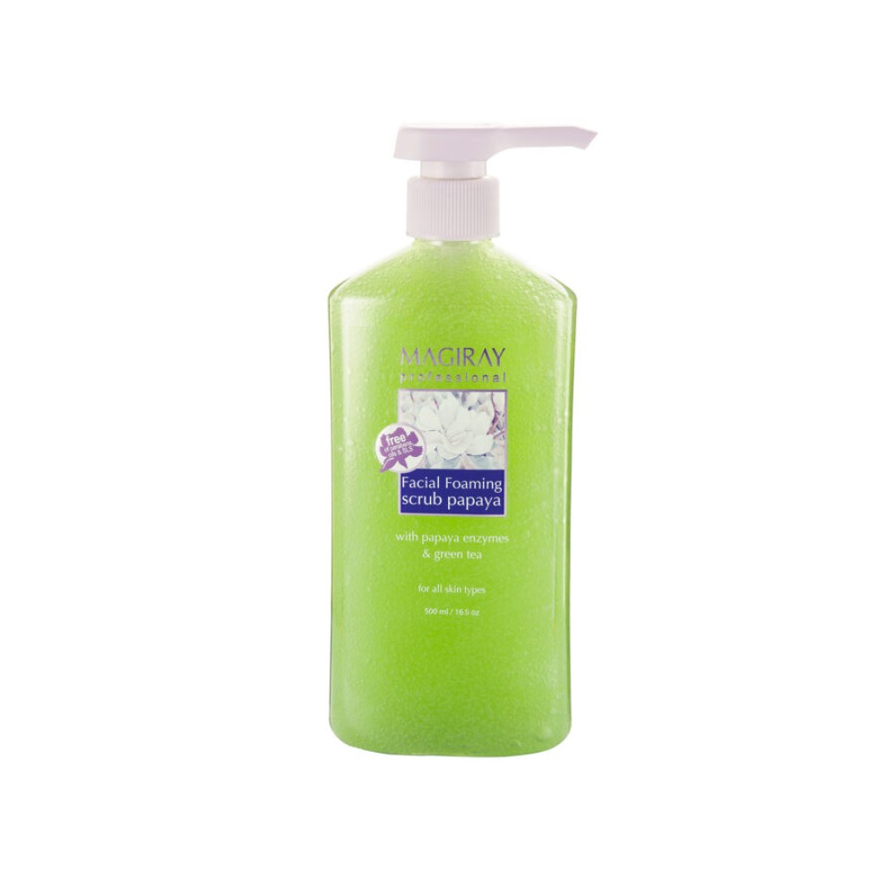 MAGIRAY Scrub Papaya - Papaja skrubis visiem ādas tipiem, 500ml (920111)