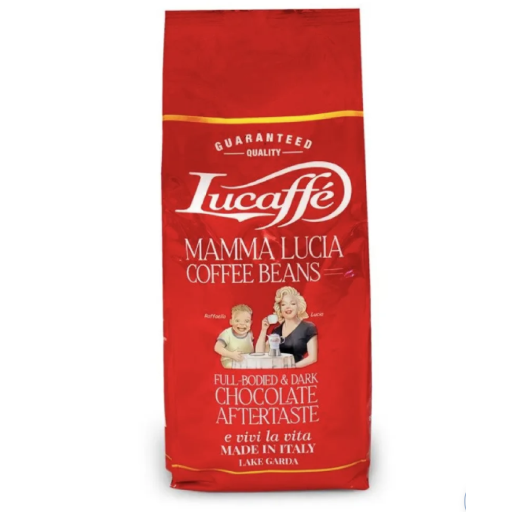LUCAFFE KAFIJA MAMMA LUCIA PUPIŅAS, 1kg. (V8257)