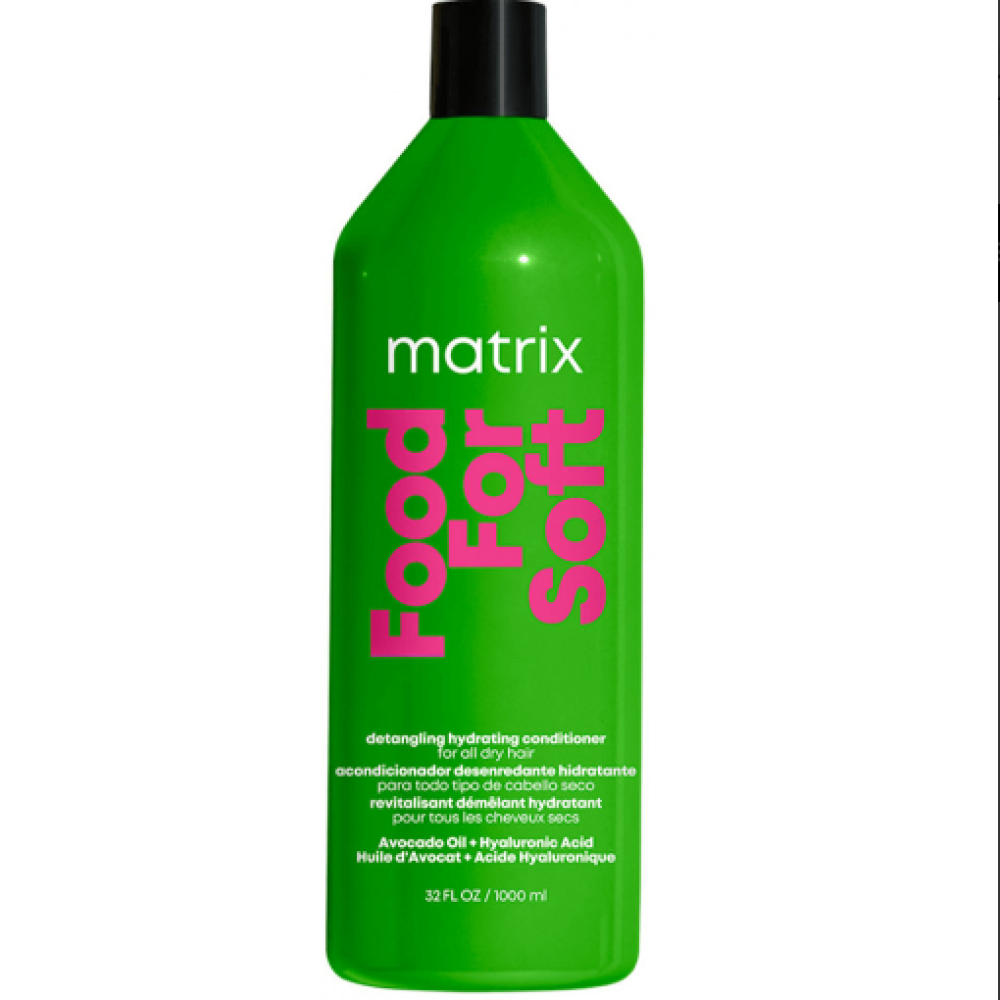 Matrix Total Results Food For Soft Conditioner - Intensīvi mitrinošs balzams visiem sausu matu tipiem​, 1000ml (3474637141950)