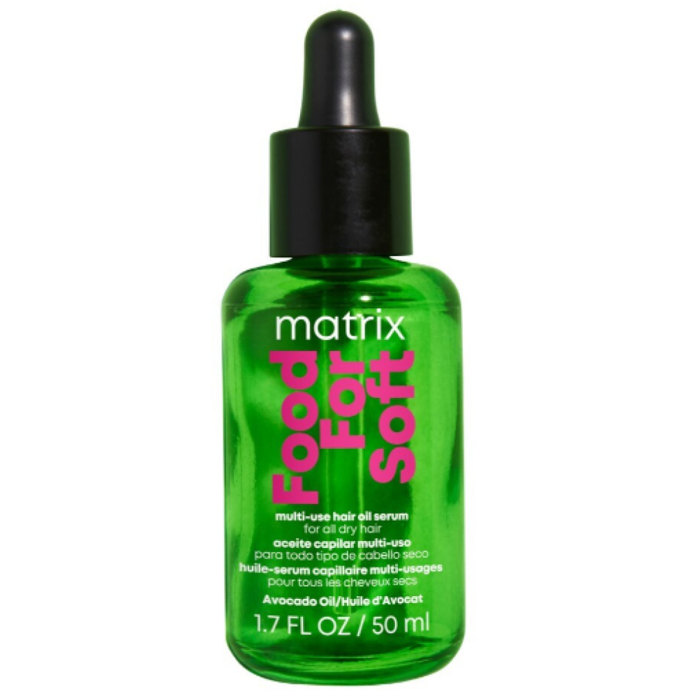 Matrix Total Results Food For Soft Multi-use Hair Oil Serum - Intensīvi mitrinoša eļļa visiem sausu matu tipiem​, 50ml (3474637142018)