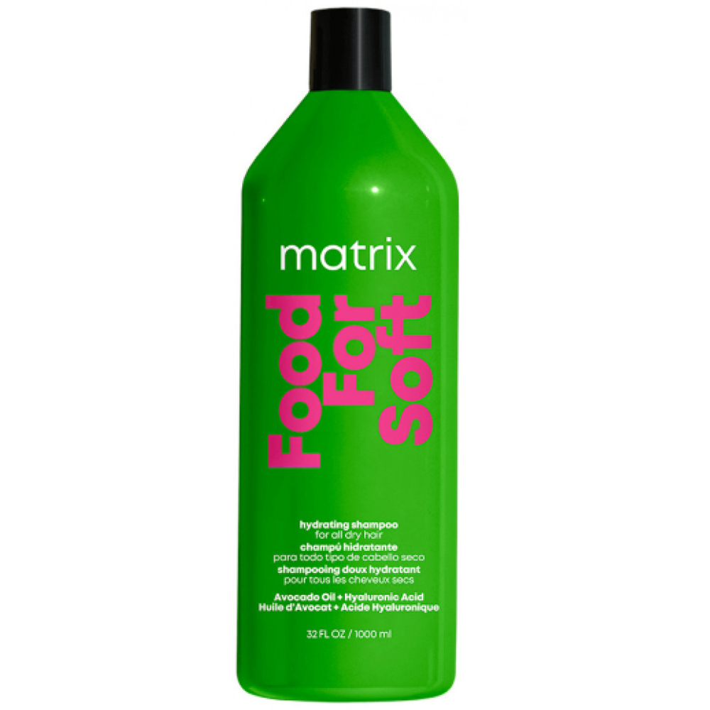 Matrix Total Results Food For Soft shampoo - Mitrinošs šampūns, 1000ml (3474637141943)
