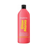 Matrix Glow Mania Conditioner - Kondicionieris krāsotiem matiem ar glikolskābi, 1000ml