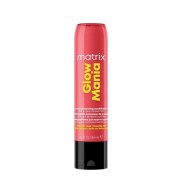 Matrix Glow Mania Conditioner - Kondicionieris krāsotiem matiem ar glikolskābi, 300ml