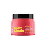 Matrix Glow Mania Mask - Matu maska krāsotiem matiem ar glikolskābi, 500ml