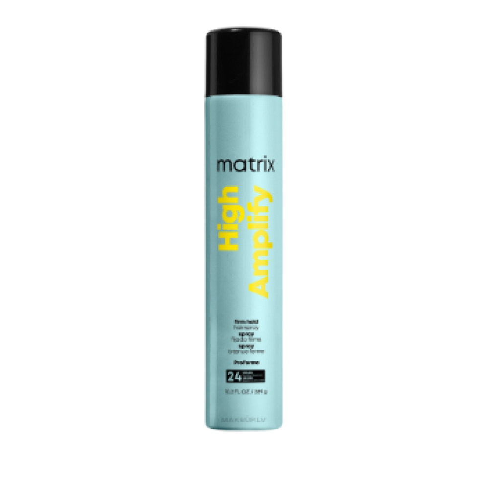 Matrix Total Results High Amplify Proforma Firm Hold Hairspray - Stiprās fiksācijas matu laka​, 400ml (3474630741430)