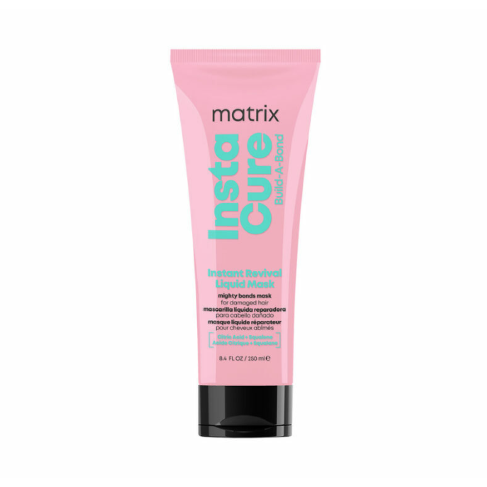 Matrix Instacure Build-a-Bond Instant Revival Liquid Mask - Atjaunojoša un stiprinoša matu maska, 250ml (3474637241957)
