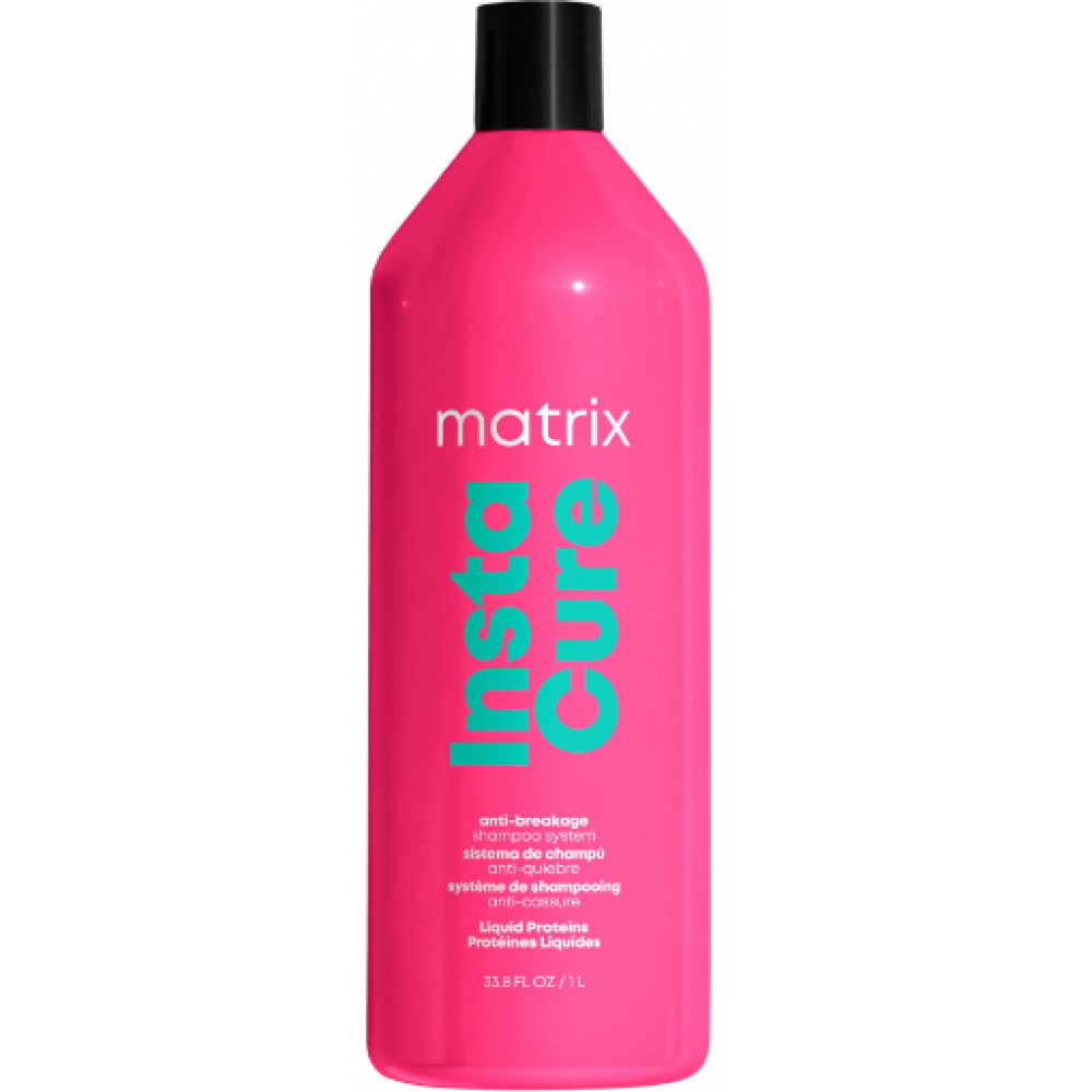Matrix Total Results InstaCure shampoo - Šampūns pret matu lūšanu, 1000ml (3474637068646)